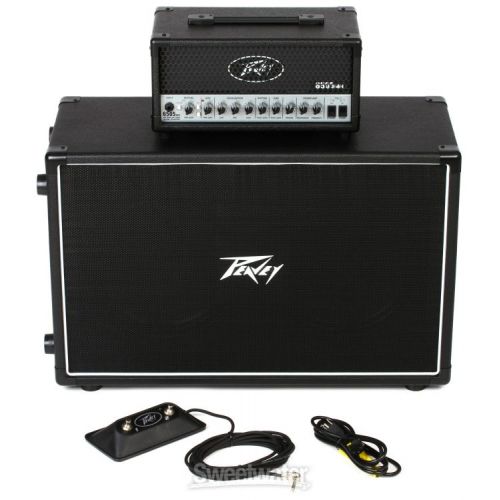  Peavey 6505 212 Mini Stack 20-watt Tube Head with 2x12