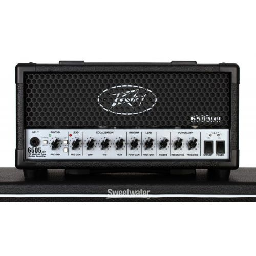  Peavey 6505 212 Mini Stack 20-watt Tube Head with 2x12