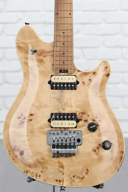 Peavey HP 2 Poplar Burl Electric Guitar - Natural