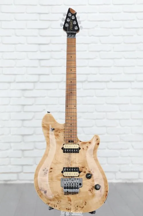  Peavey HP 2 Poplar Burl Electric Guitar - Natural