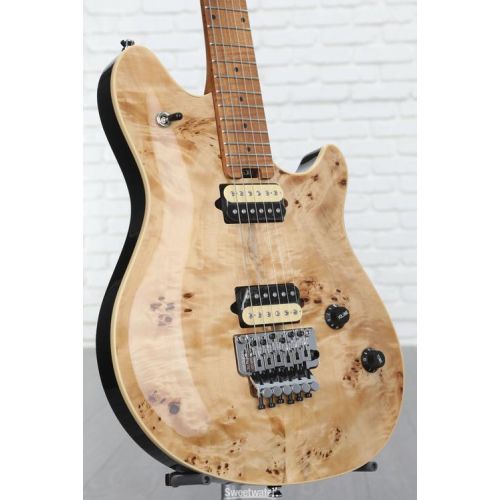  Peavey HP 2 Poplar Burl Electric Guitar - Natural