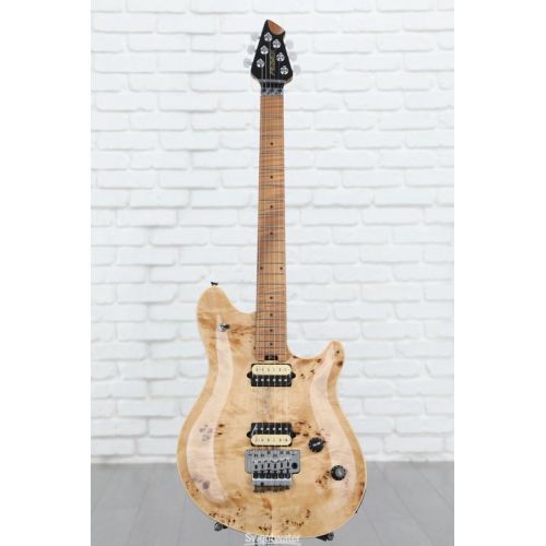  Peavey HP 2 Poplar Burl Electric Guitar - Natural