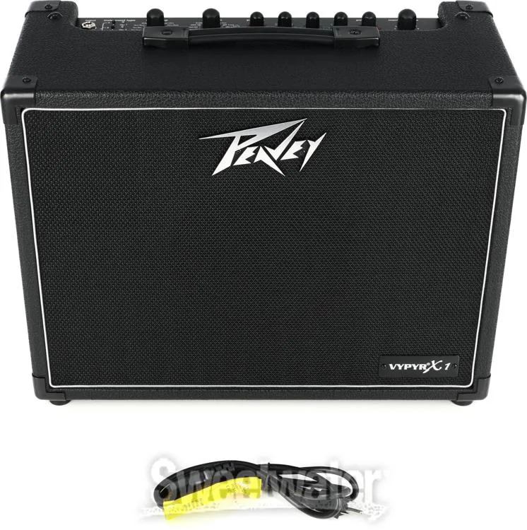  Peavey Vypyr X1 1x8-inch 30-watt Modeling Guitar/Bass/Acoustic Combo Amp