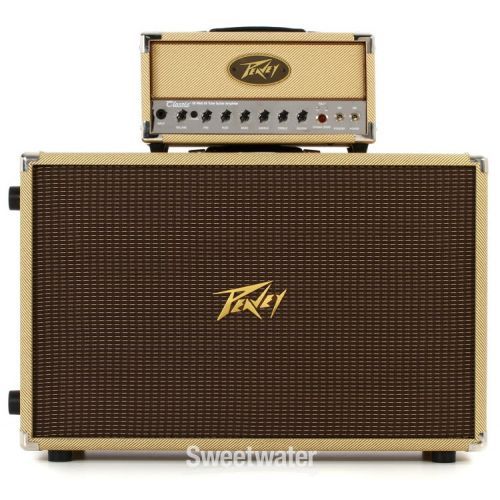  Peavey Classic 20 Mini Stack 20-watt Tube Head with 2x12