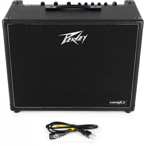  Peavey Vypyr X2 1x12-inch 60-watt Modeling Guitar/Bass/Acoustic Combo Amp