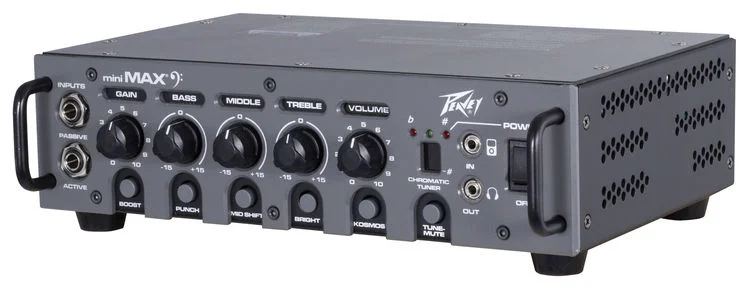  Peavey MiniMax V2 600-watt Lightweight Bass Head