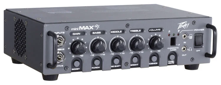  Peavey MiniMax V2 600-watt Lightweight Bass Head