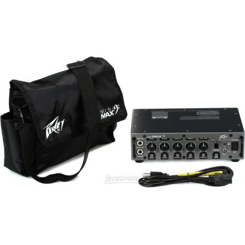  Peavey MiniMax V2 600-watt Lightweight Bass Head