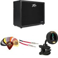 Peavey Vypyr X2 1x12-inch 60-watt Modeling Guitar/Bass/Acoustic Combo Amp Essentials Bundle