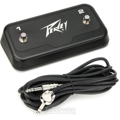  Peavey Multi-purpose 2-button Footswitch with LEDs