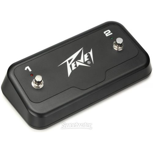  Peavey Multi-purpose 2-button Footswitch with LEDs