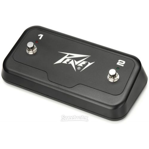  Peavey Multi-purpose 2-button Footswitch with LEDs