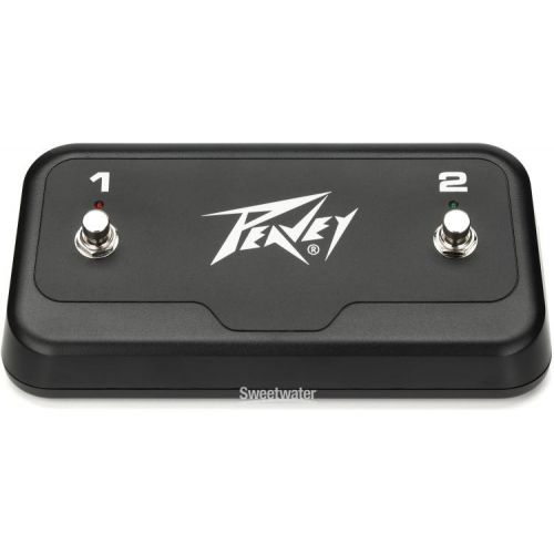  Peavey Multi-purpose 2-button Footswitch with LEDs