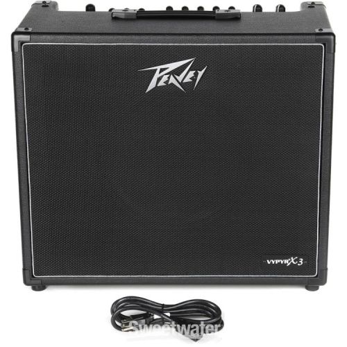  Peavey Vypyr X3 1 x 12-inch 100-watt Modeling Guitar/Bass/Acoustic Combo Amp Demo