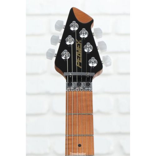  Peavey HP 2 Poplar Burl Electric Guitar - Transparent Black