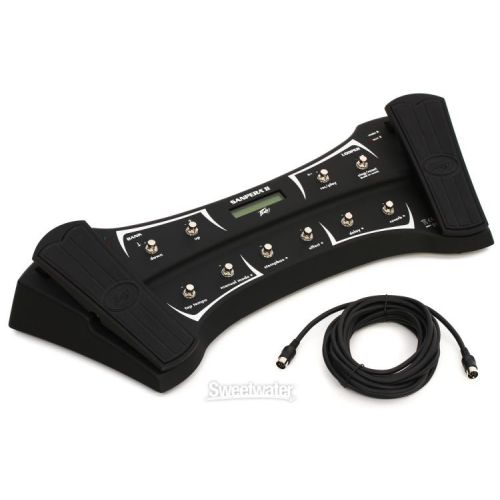  Peavey Sanpera II (Mk II) Vypyr Dual Foot Controller