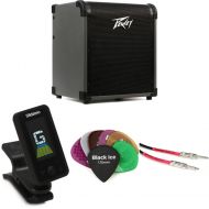 Peavey MAX 100-watt Bass Combo Essentials Bundle