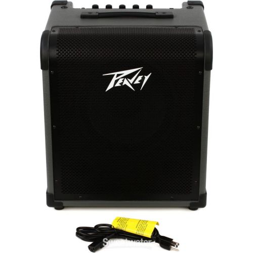  Peavey MAX 100-watt Bass Combo Essentials Bundle