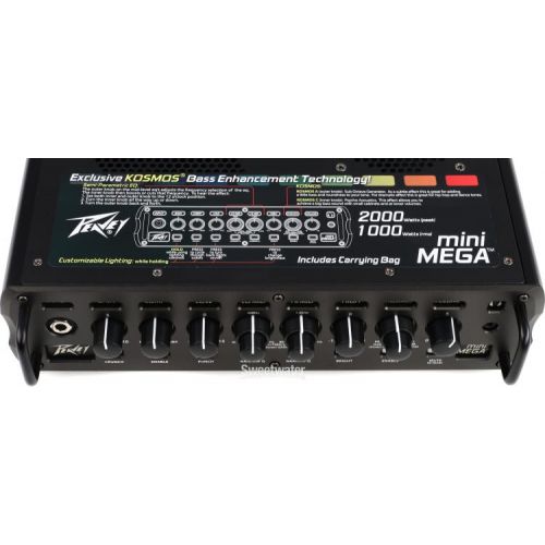  Peavey MiniMEGA 1000-watt Lightweight Bass Head