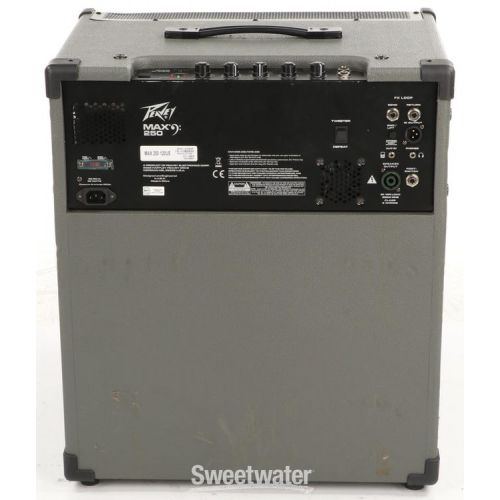  Peavey MAX 250 1x15