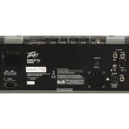  Peavey MAX 250 1x15