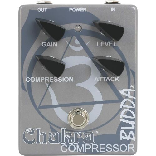  Peavey Budda Chakra Compressor Electric Guitar Effects Pedal