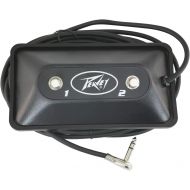 Peavey Multi-purpose 2-button footswitch