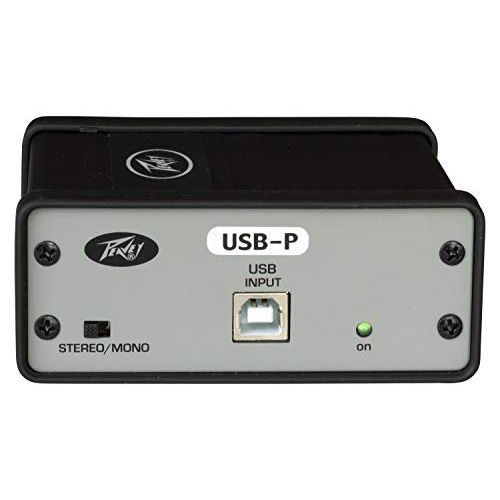  [무료배송] 피베이 컴퓨터용 USB 다이렉트박스 Peavey USB-P USB DIFormat Converter
