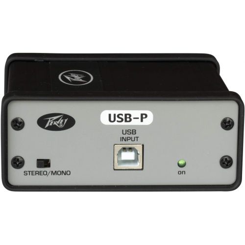  [무료배송] 피베이 컴퓨터용 USB 다이렉트박스 Peavey USB-P USB DIFormat Converter
