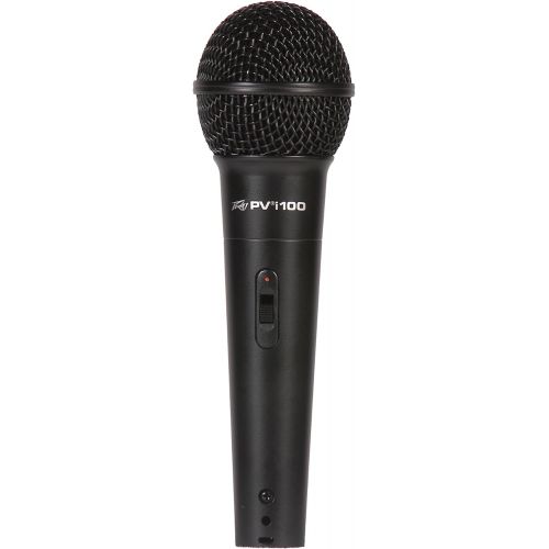  [아마존베스트]Peavey PVi 100 1/4 Dynamic Cardioid Microphone with 1/4 inch Cable