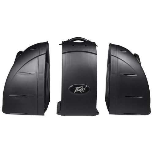  Peavey Pvi Portable 300w DJ PA System w(2) Speakers+Mixer+Headset Microphone