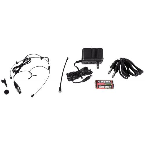  Peavey PV-1 V1 BHS 203.400MHZ VHF DJPAPro Wireless Mic Headset Microphone