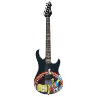 Peavey Simpsons Rockmaster Full-Size Electric Guitar with Rocking Bart Decal (03020340)