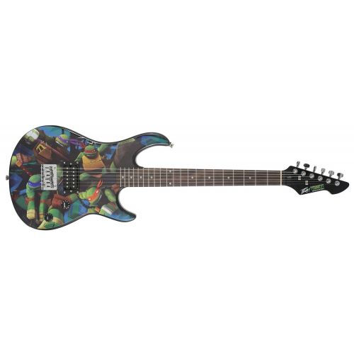  Peavey Teenage Mutant Ninja Turtles Peavey Full-Size Rockmaster Electric Guitar