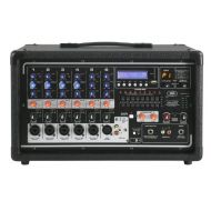 Peavey PVi 6500 400-Watt 5-Channel Powered Mixer