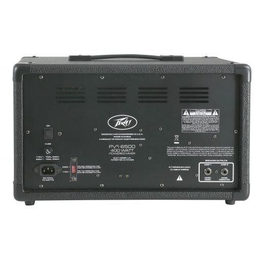  Peavey PVi 6500 400-Watt 5-Channel Powered Mixer