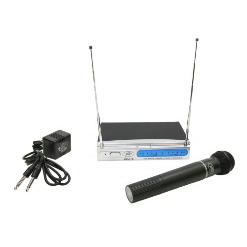  Peavey PV-1 V1 Handheld 214.500MHz Wireless Microphone System