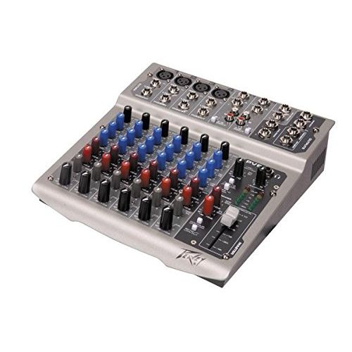  Peavey PV8USB 8 Channel USB Mixing Board