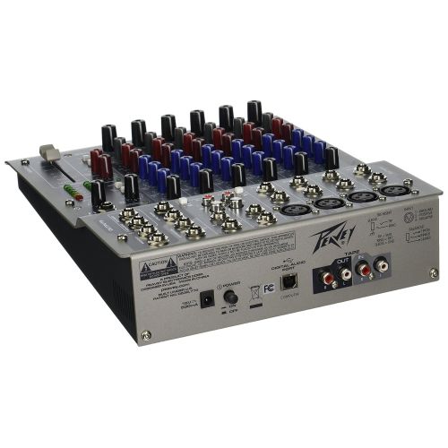  Peavey PV8USB 8 Channel USB Mixing Board