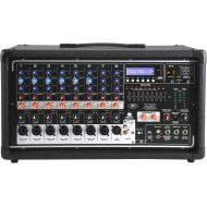 Peavey PVI8500 400-Watt 7-Channel Powered Mixer Item Number 03601860