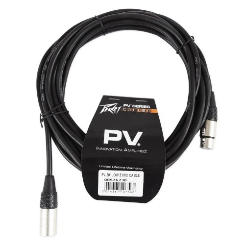  Package: Peavey PV 6BT PV6BT Pro Audio Mixer With 2 Mic Inputs, Bluetooth, USB, CompressorEffects 2 Combo XLRs, and 3 Band EQ + 4 Channel AutoTune + Peavey PV 20 XLR Female to Mal