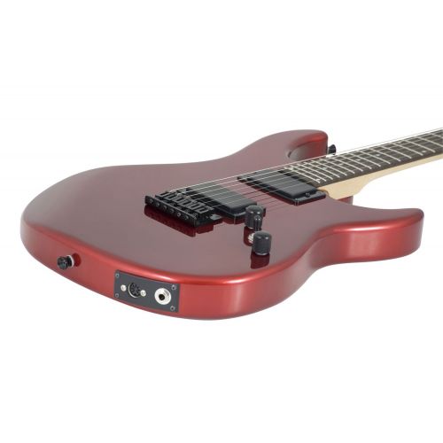 Peavey AT-200 AutoTune Electric Guitar Red
