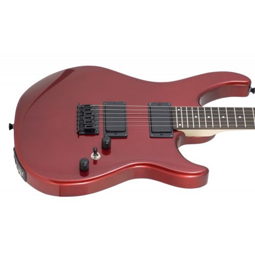  Peavey AT-200 AutoTune Electric Guitar Red