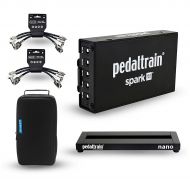 Pedaltrain},description:The Pedaltrain Nano Pedalboard with Soft Case is the perfect tiny board for all those micro-sized effect pedals coming out. There are three ways to travel w