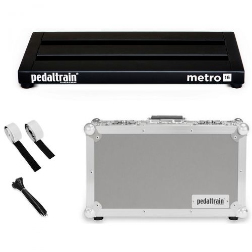  Pedaltrain},description:The Metro Series is Pedaltrain’s first three-rail pedal board system. Pedaltrain’s Metro Series is perfect for players who need a portable, grab-and-go solu