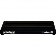 Pedaltrain},description:The Metro Series is Pedaltrain first three-rail pedal board system and is perfect for players who need a portable, grab-and-go solution. Musicians who live