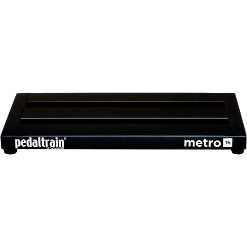  Pedaltrain},description:The Metro Series is Pedaltrain first three-rail pedal board system and is perfect for players who need a portable, grab-and-go solution. Musicians who live