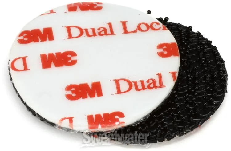  Pedaltrain Hook Loop Love 3M Dual Lock Coins 12 Sets (24-pack)