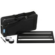 Pedaltrain JR MAX 28-inch x 12.5-inch Pedalboard with Soft Case