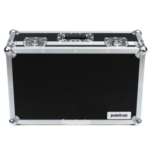  Pedaltrain Black Tour Case for Classic 1 and PT-1